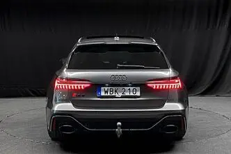 Audi RS6, 4.0, 463 kW, petrol, automatic, four-wheel drive