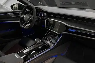 Audi RS6, 4.0, 463 kW, petrol, automatic, four-wheel drive