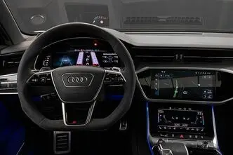 Audi RS6, 4.0, 463 kW, petrol, automatic, four-wheel drive