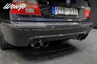 BMW M5, 294 kW, petrol, manual, four-wheel drive