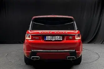 Land Rover Range Rover Sport, 2.0, 294 kW, hübriid, automaat, nelikvedu