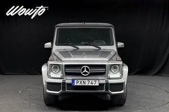 Mercedes-Benz G, 5.5, 400 kW, petrol, automatic, four-wheel drive