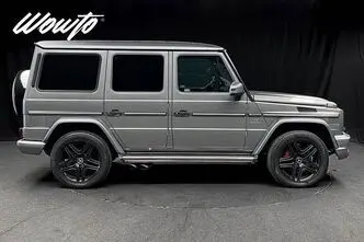 Mercedes-Benz G, 5.5, 400 kW, petrol, automatic, four-wheel drive