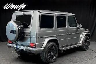 Mercedes-Benz G, 5.5, 400 kW, petrol, automatic, four-wheel drive