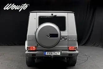 Mercedes-Benz G, 5.5, 400 kW, petrol, automatic, four-wheel drive