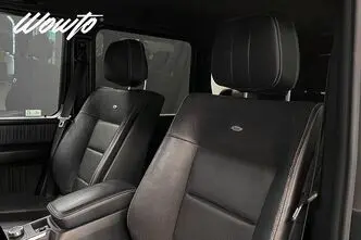 Mercedes-Benz G, 5.5, 400 kW, petrol, automatic, four-wheel drive
