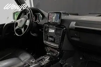 Mercedes-Benz G, 5.5, 400 kW, petrol, automatic, four-wheel drive