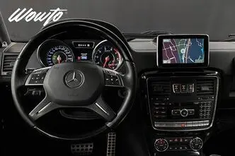 Mercedes-Benz G, 5.5, 400 kW, petrol, automatic, four-wheel drive