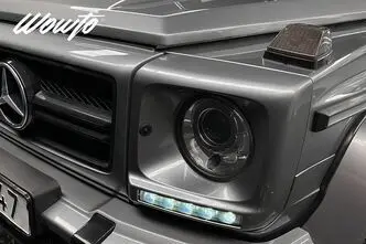 Mercedes-Benz G, 5.5, 400 kW, petrol, automatic, four-wheel drive