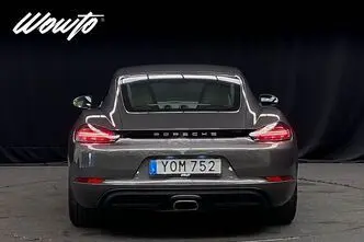 Porsche 718, 2.0, 220 kW, bensiin, manuaal, nelikvedu