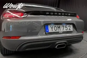 Porsche 718, 2.0, 220 kW, bensiin, manuaal, nelikvedu