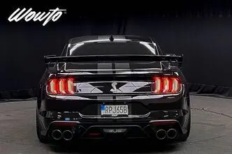 Ford Mustang, 5.2, 567 kW, petrol, automatic, four-wheel drive