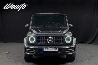 Mercedes-Benz G, 4.0, 430 kW, petrol, automatic, four-wheel drive