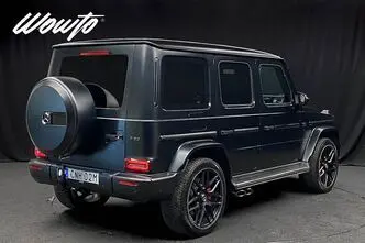 Mercedes-Benz G, 4.0, 430 kW, petrol, automatic, four-wheel drive