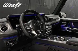 Mercedes-Benz G, 4.0, 430 kW, petrol, automatic, four-wheel drive