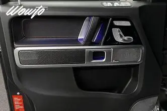 Mercedes-Benz G, 4.0, 430 kW, petrol, automatic, four-wheel drive