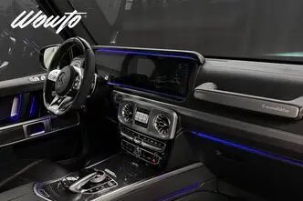 Mercedes-Benz G, 4.0, 430 kW, petrol, automatic, four-wheel drive