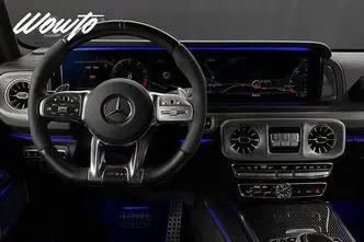 Mercedes-Benz G, 4.0, 430 kW, petrol, automatic, four-wheel drive