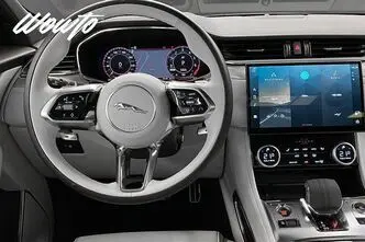 Jaguar F-Pace, 2.0, 221 kW, hübriid, automaat, nelikvedu