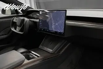 Tesla Model S, 493 kW, electric, automatic, four-wheel drive