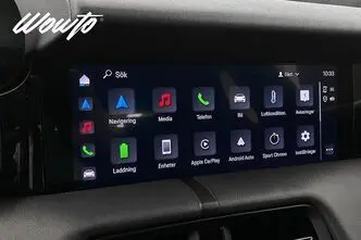 Porsche Taycan, 420 kW, electric, automatic, four-wheel drive
