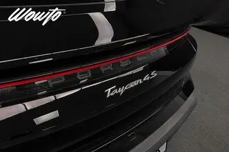 Porsche Taycan, 420 kW, electric, automatic, four-wheel drive
