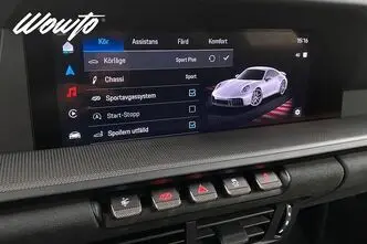 Porsche 911, 3.6, 398 kW, petrol, automatic, four-wheel drive