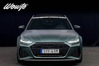 Audi RS6, 4.0, 463 kW, petrol, automatic, four-wheel drive