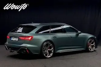 Audi RS6, 4.0, 463 kW, petrol, automatic, four-wheel drive