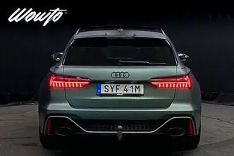 Audi RS6, 4.0, 463 kW, petrol, automatic, four-wheel drive