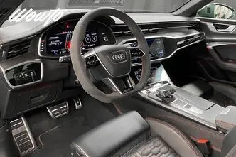 Audi RS6, 4.0, 463 kW, petrol, automatic, four-wheel drive