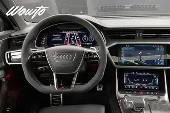 Audi RS6, 4.0, 463 kW, petrol, automatic, four-wheel drive