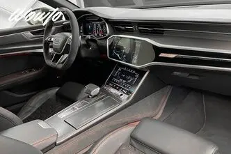 Audi RS6, 4.0, 463 kW, petrol, automatic, four-wheel drive