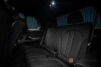 BMW X7, 4.4, 390 kW, bensiin, automaat, nelikvedu