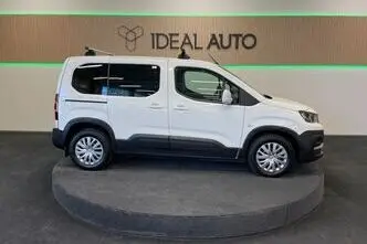 Peugeot Rifter, 1.5, 75 kW, diisel, manuaal, esivedu