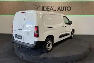 Peugeot Partner, 1.5, 75 kW, diesel, manual, front-wheel drive