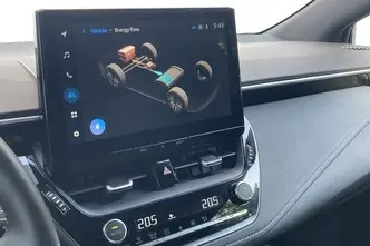 Toyota Corolla, 1.8, 72 kW, hübriid, automaat, esivedu