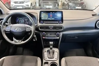 Hyundai Kona, 1.6, 77 kW, hübriid, automaat, esivedu