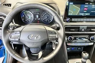 Hyundai Kona, 1.6, 77 kW, hübriid, automaat, esivedu