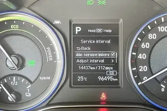 Hyundai Kona, 1.6, 77 kW, hübriid, automaat, esivedu