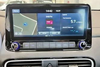 Hyundai Kona, 1.6, 77 kW, hübriid, automaat, esivedu