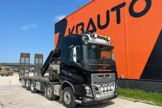 Volvo FH 16 750 8x4, 552 kW, diesel, automatic