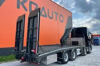Volvo FH 16 750 8x4, 552 kW, diesel, automatic