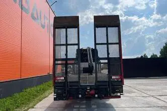 Volvo FH 16 750 8x4, 552 kW, diesel, automatic