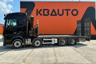 Volvo FH 16 750 8x4, 552 kW, diesel, automatic
