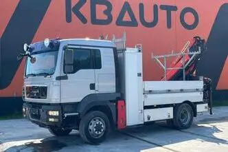 MAN TGM 13.290 4x4, 213 kW, diesel, automatic