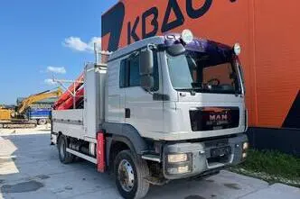 MAN TGM 13.290 4x4, 213 kW, diesel, automatic