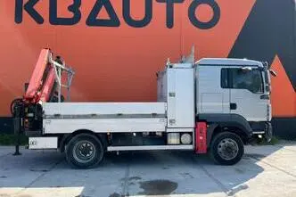 MAN TGM 13.290 4x4, 213 kW, diesel, automatic