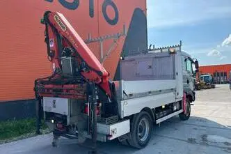 MAN TGM 13.290 4x4, 213 kW, diesel, automatic