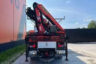 MAN TGM 13.290 4x4, 213 kW, diesel, automatic